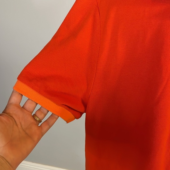 [VILEBREQUIN] COTTON CHANGING COLOR PIQUE POLO SHIRT - Size Large - Picture 3 of 7